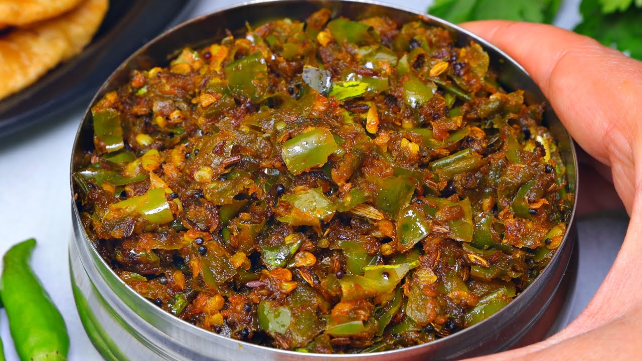 बिना भूख सिर्फ इस हरी मिर्च से ही चार-चार रोटी खा जायेंगे अगर ऐसे हरी मिर्च बनायेंगे- Hari Mirch Fry