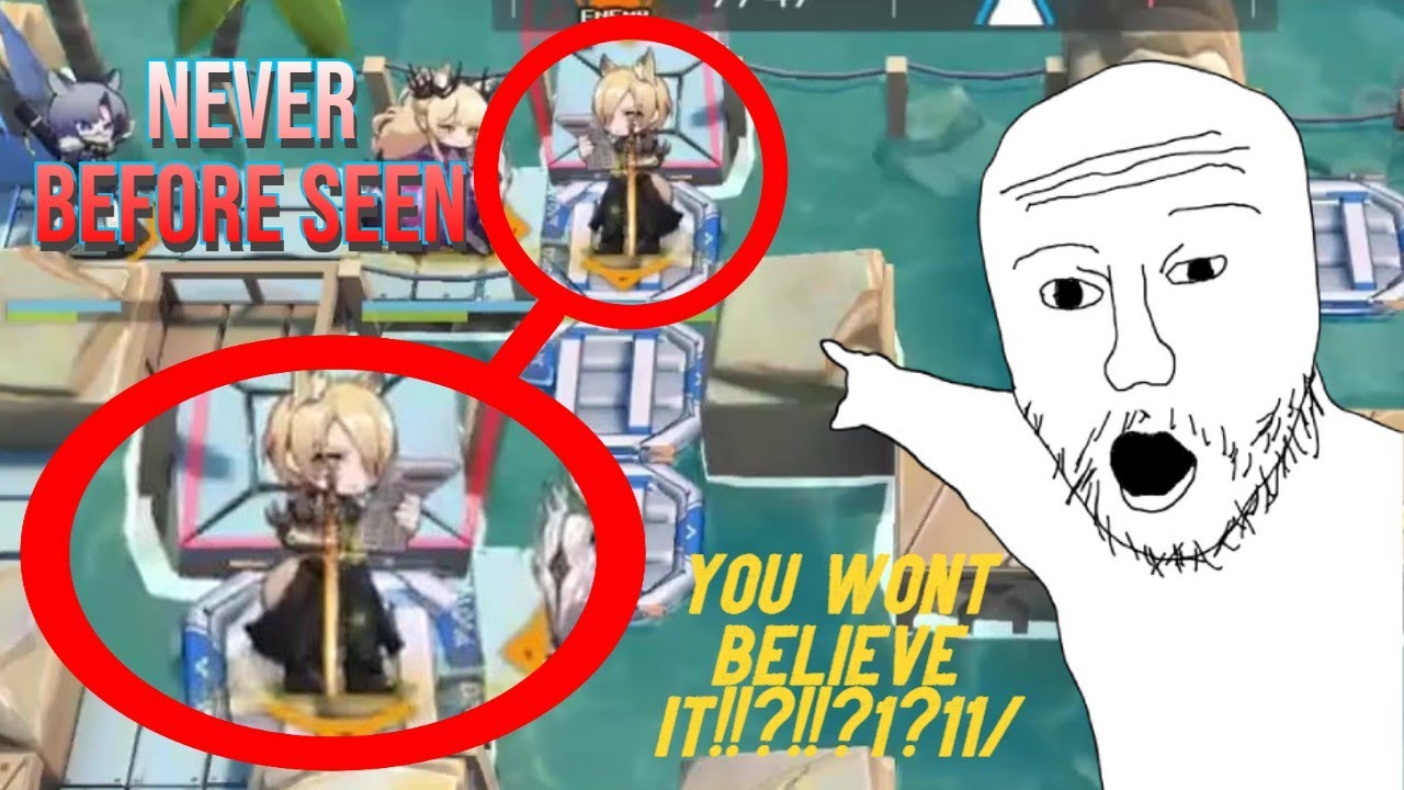 GOD tier player activates Mlynar skill 3 TIMES???!!?!  | Horseknights risk 24 W1