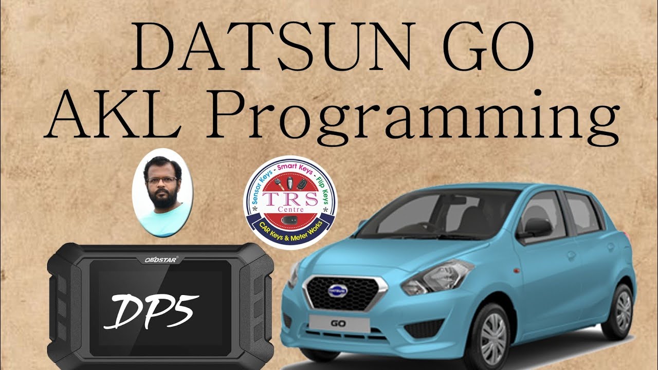 Datsun Go AKL Programming by Obdstar KMD DP5