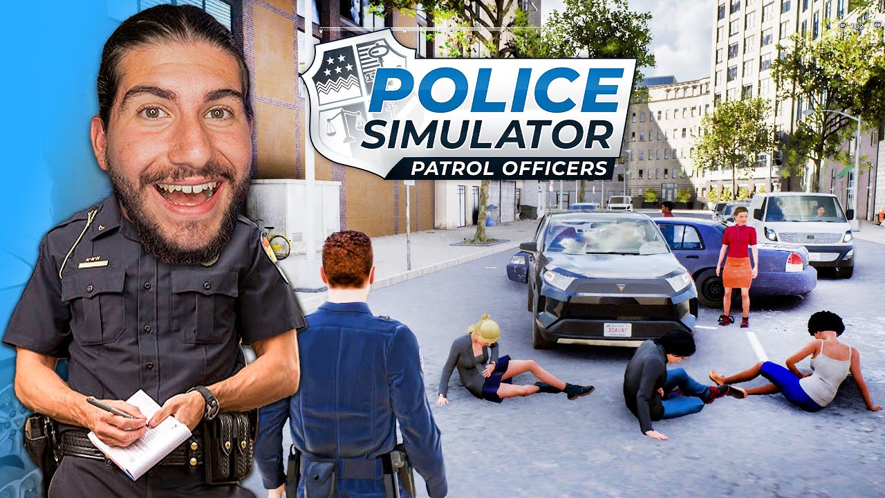Πήγαμε σε ατύχημα με τραυματίες! | Police Simulator : Patrol Officers