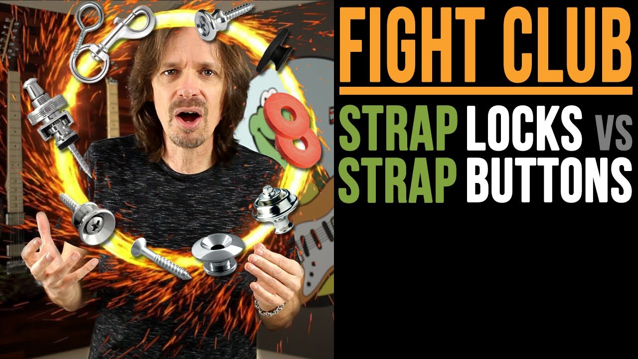 Fight Club: Strap Locks vs Strap Buttons!!