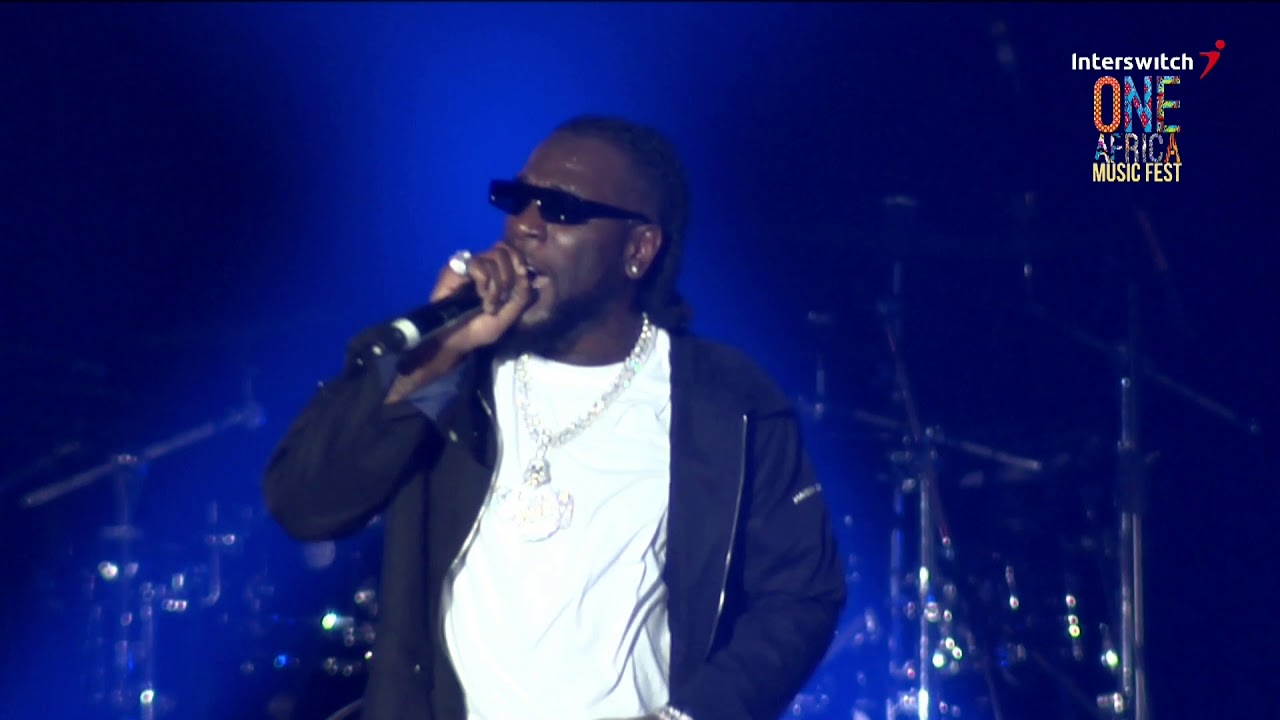 Burna Boy's Full Performance At The Interswitch One Africa Music Fest London 2019