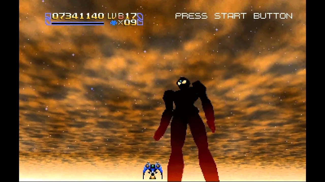 Radiant Silvergun - Stages 6 and 1 (Final Boss) - No Miss
