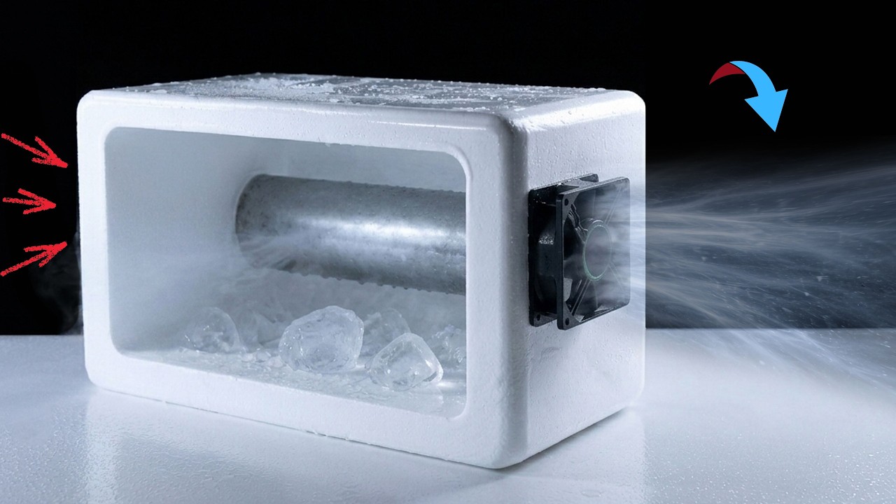 How to survive the European heatwave with this clever homemade cooling device