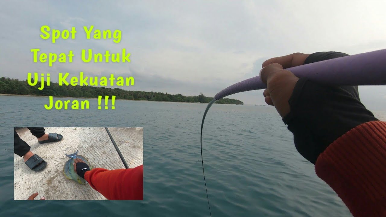 Klimaks !!! Rekor Pribadi Baronang Jalu 9 Jari Landed  Di  Hari ke 3 Trip Mancig  Karimunjawa