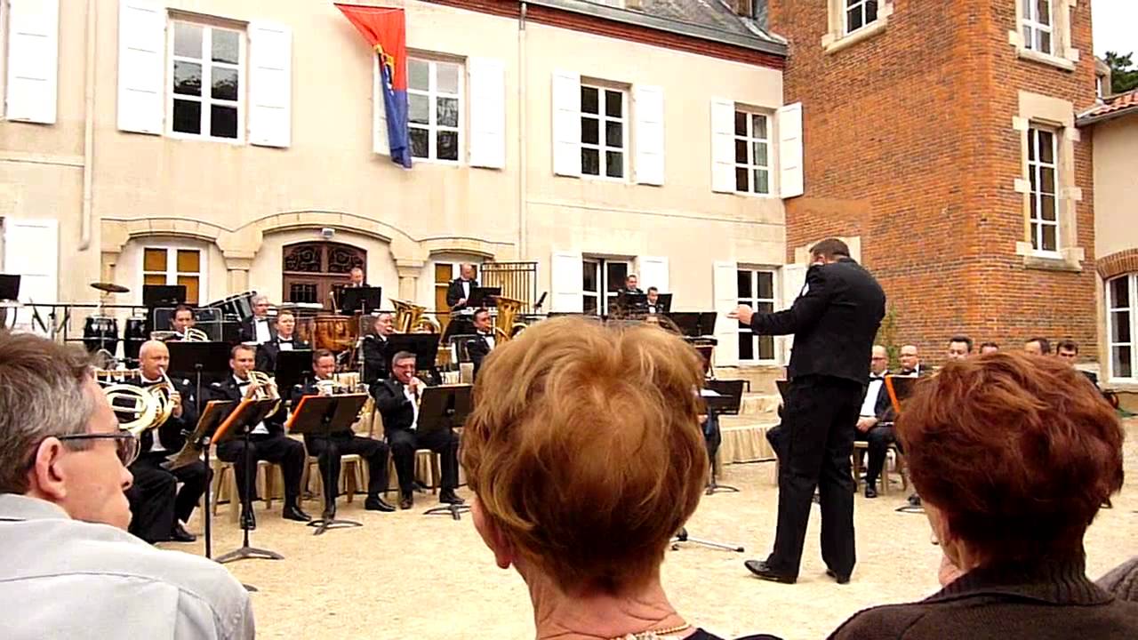 La Batterie Fanfare de la police Nationale - 5  - (25/07/10)