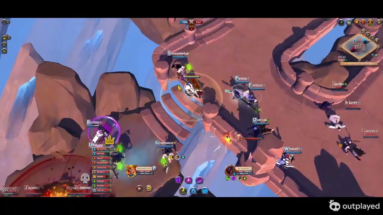 Scrim 11 v 11 Fight 1 | Occult POV