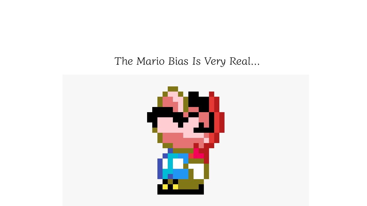 Mario Bias Is VERY Real...