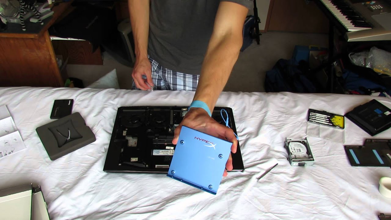 Alienware M18x R2 RAM & SSD Upgrade