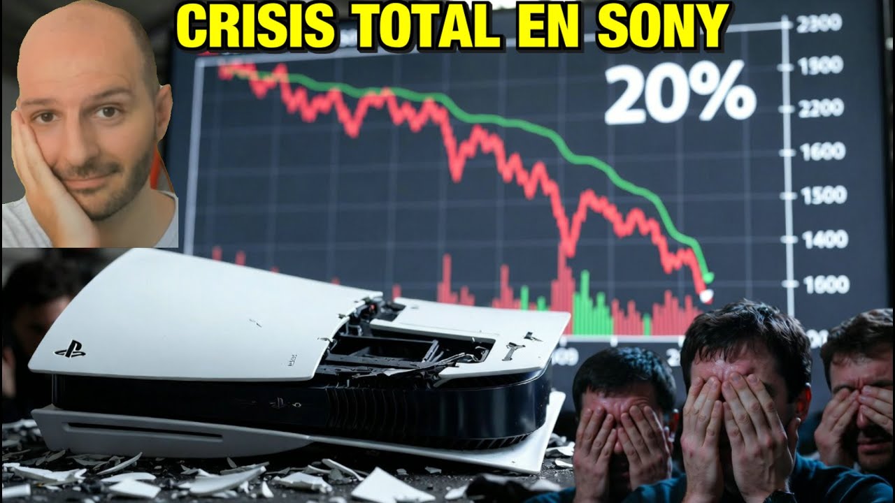 CRISIS TOTAL SONY PLAYSTATION CAÍDA 20% EN BOLSA | ¡NINTENDO ANUNCIA NINTENDO DIRECT! - Sasel