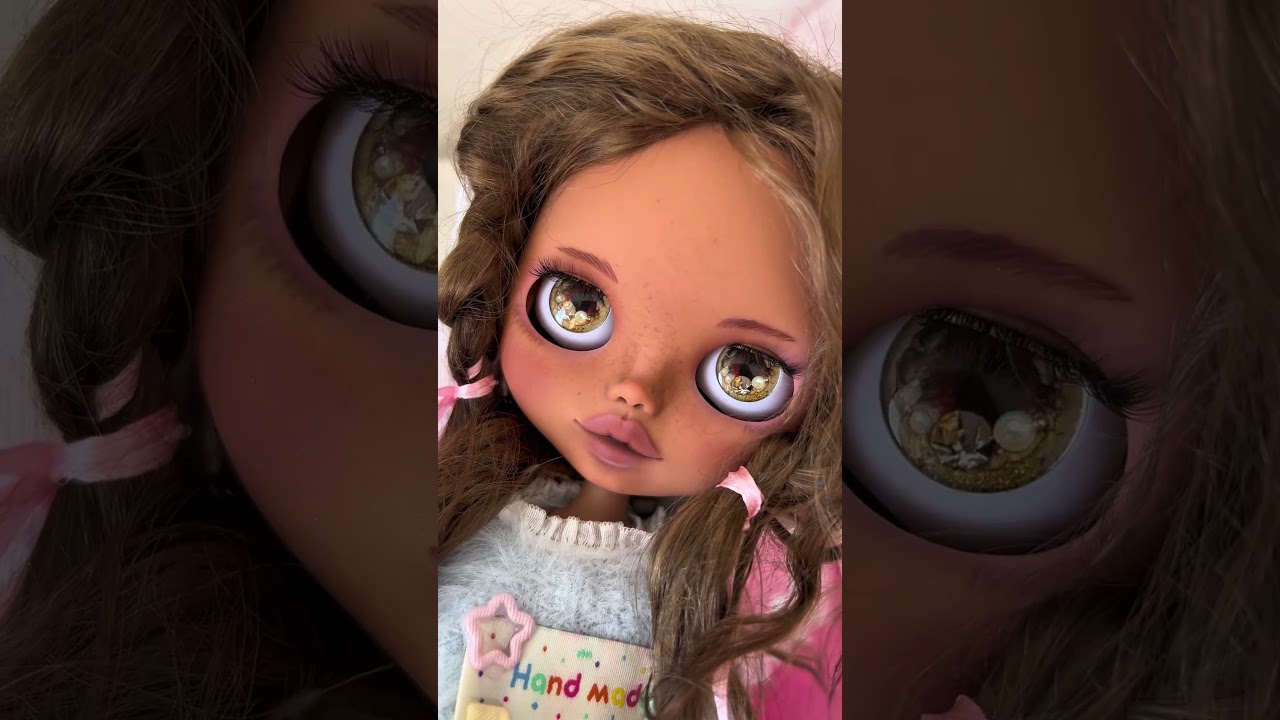 Сзади суслики #doll #blythe
