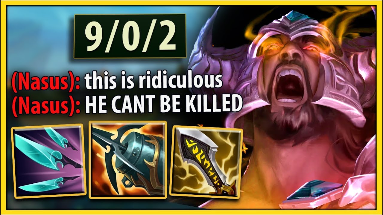 Perfectly Out Play Any Nasus With These Challenger Techniques