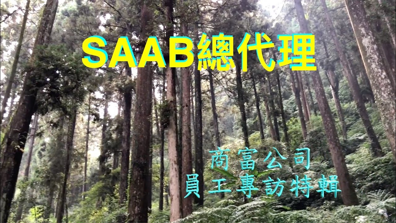 【特輯】SAAB總代理：商富公司員工專訪