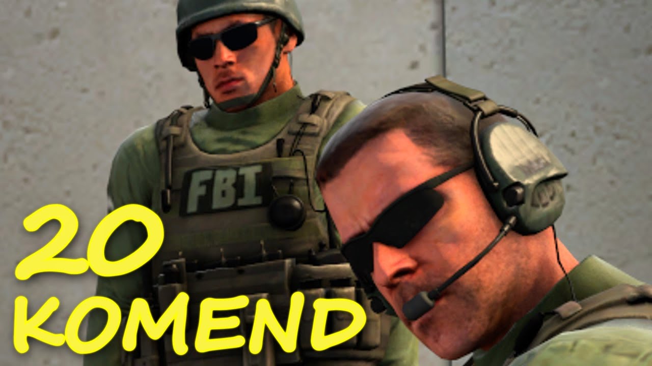 20 KOMEND które warto znać w CS:GO! | Mervo