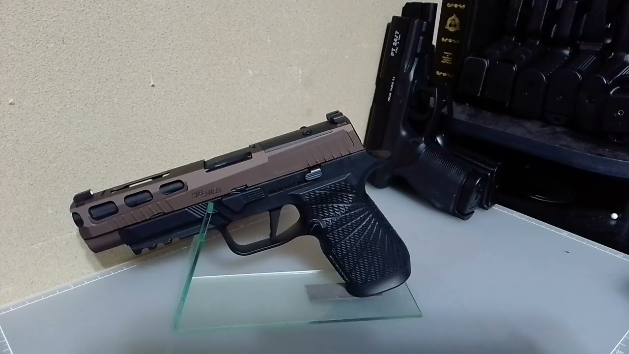 【補足説明】ParaBellum WILSONCOMBAT P320 PRO CUT　不良、弾道、その他