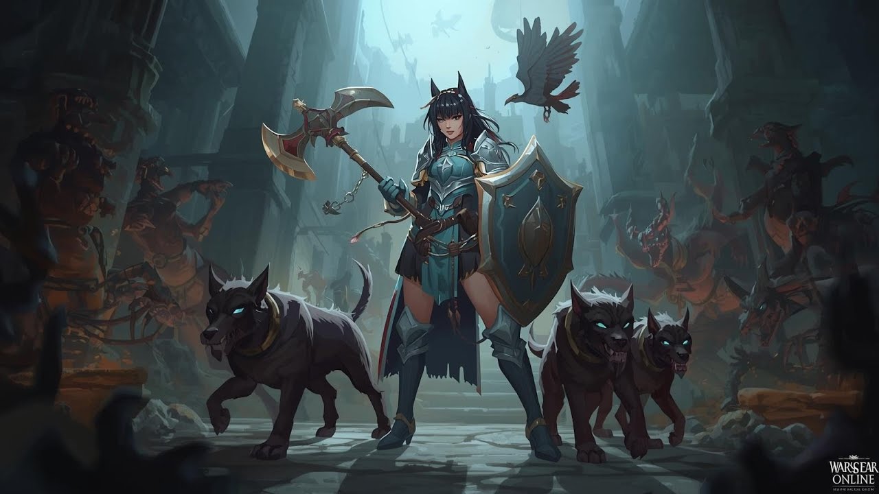 Warspear online.. charm solo castelo t3