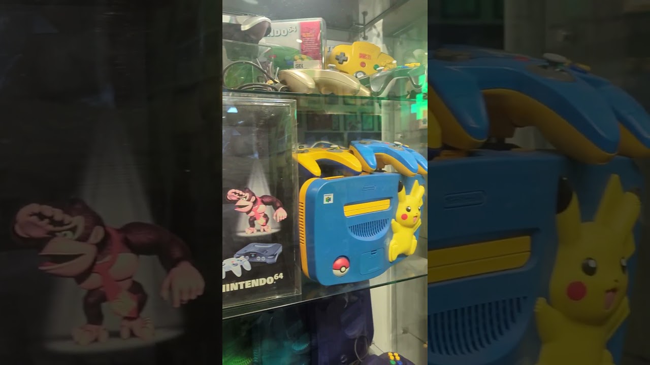 Exploring The Gamesmen: Australia's Biggest Retro Game Museum & Epic Store! #shorts