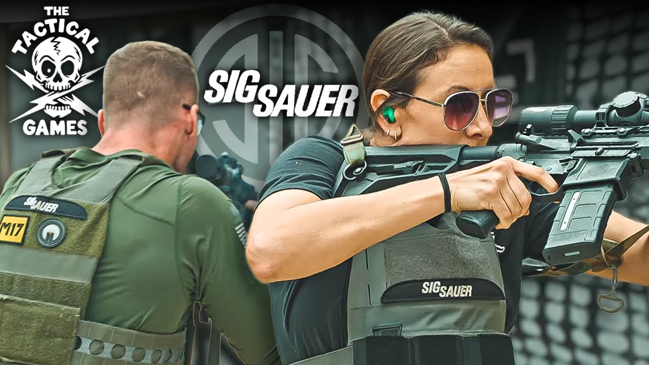 Sig Sauer x The Tactical Games