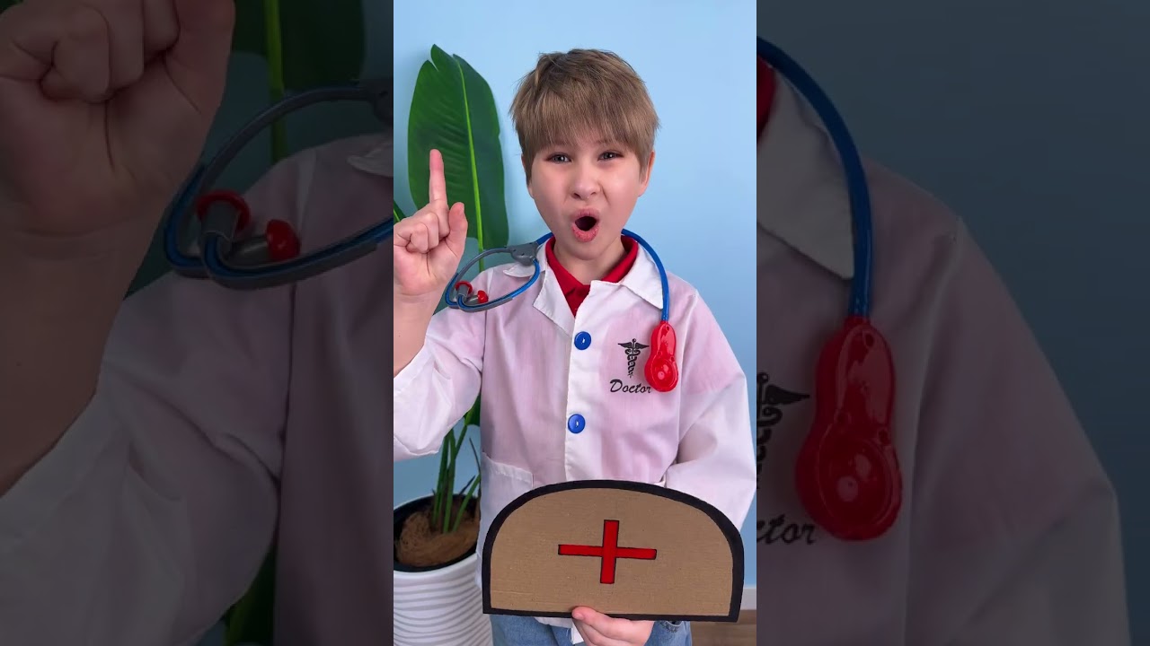 Crafty Care: Adorable Bandages for Mom! 🌼✨ #shorts #kids