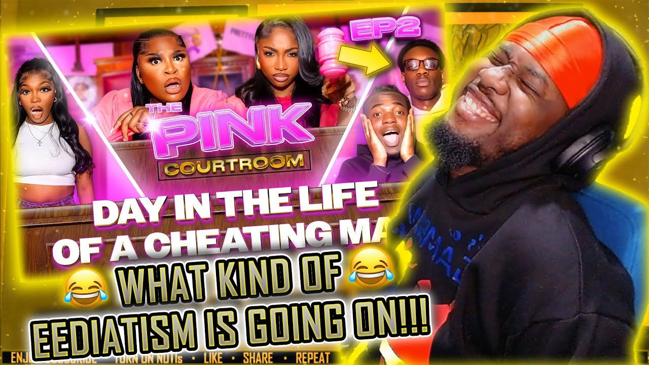 BENZO THE BOZO🤣 THE PINK COURTROOM | SEASON 3 EP 2 | PrettyLittleThing [REACTION]