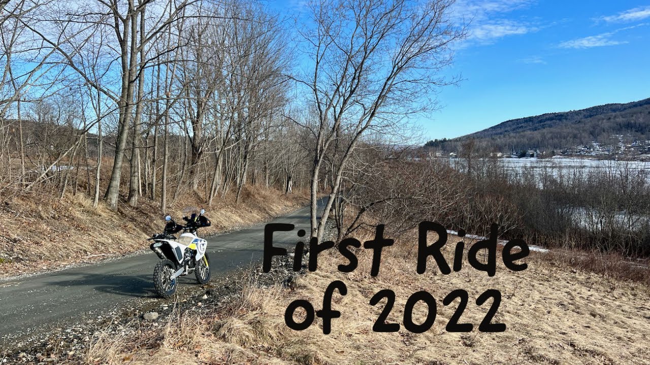 Vlog: First Ride of 2022 ---- Welcome Back (Husqvarna 701 Enduro LR)