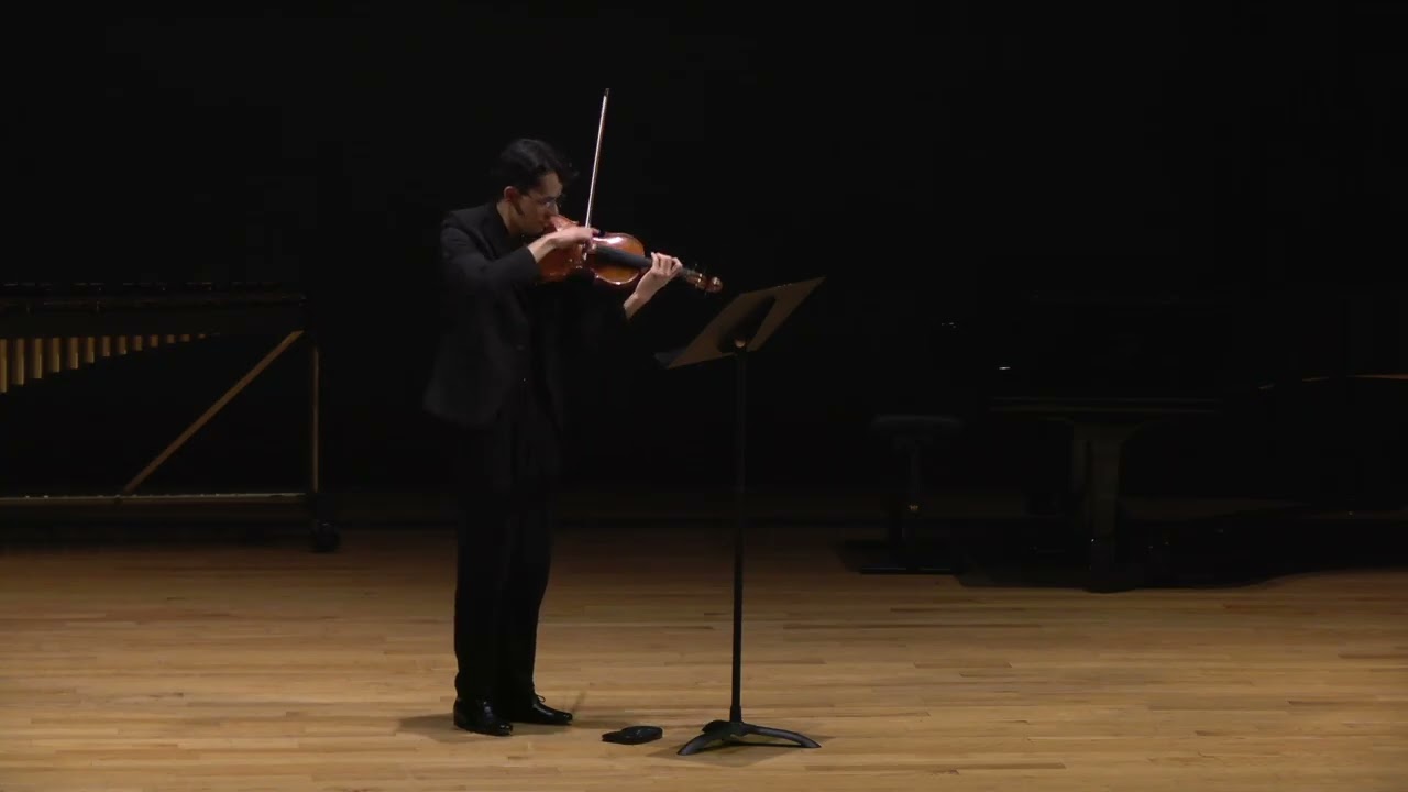 Alejandro Lobo - Oscillations (2025) for violin