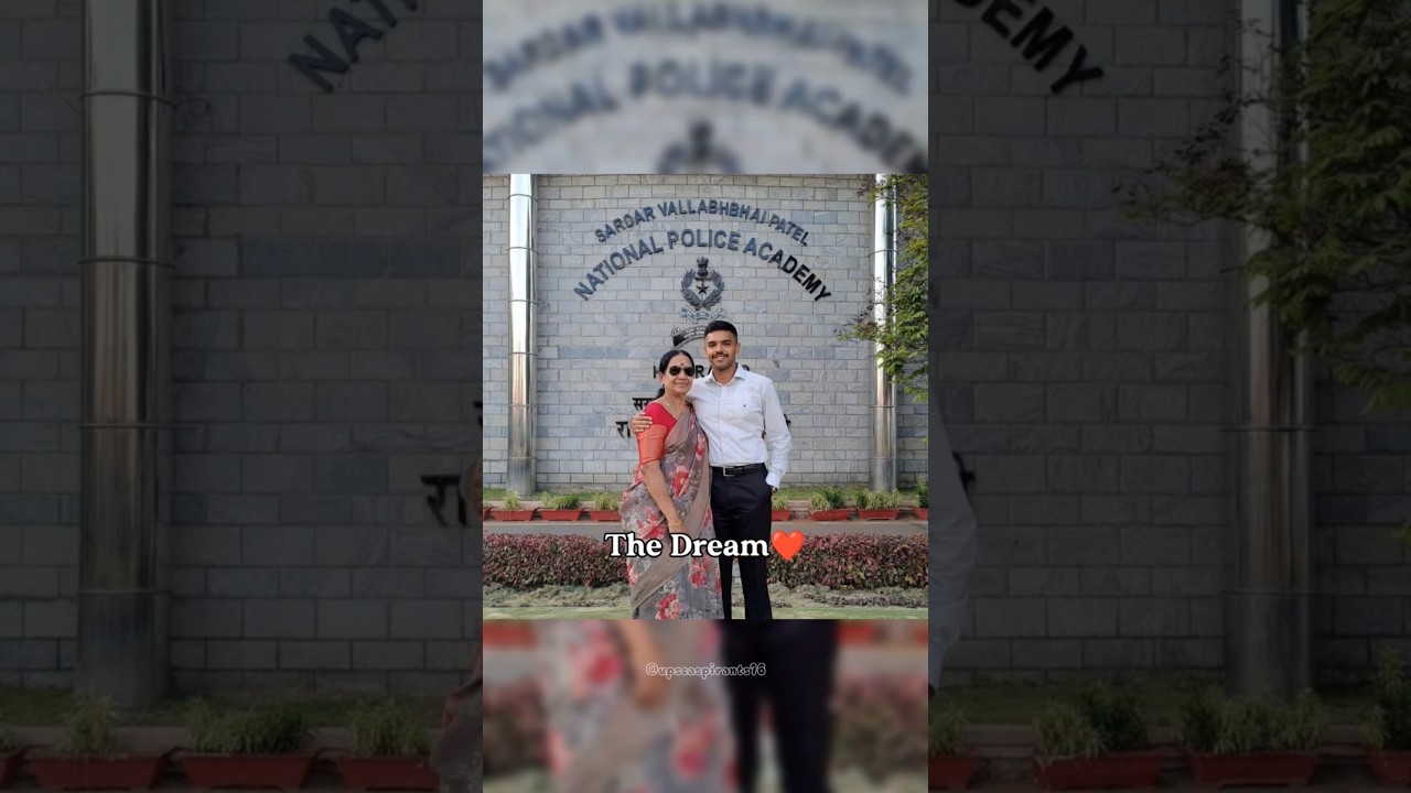 The Dream ❤️ Upsc Motivational Video #shorts #lbsnaa #lbsnaamussoorie #upsc #ias #ips #trending #yt