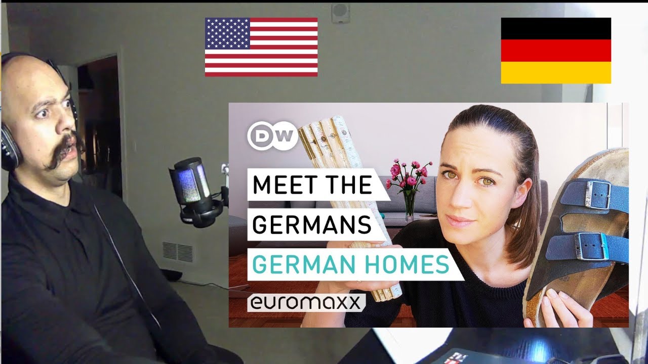 American Reacts To German Homes How The Germans Live