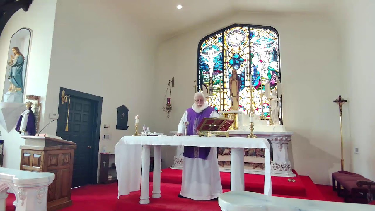 Daily Mass: Lent