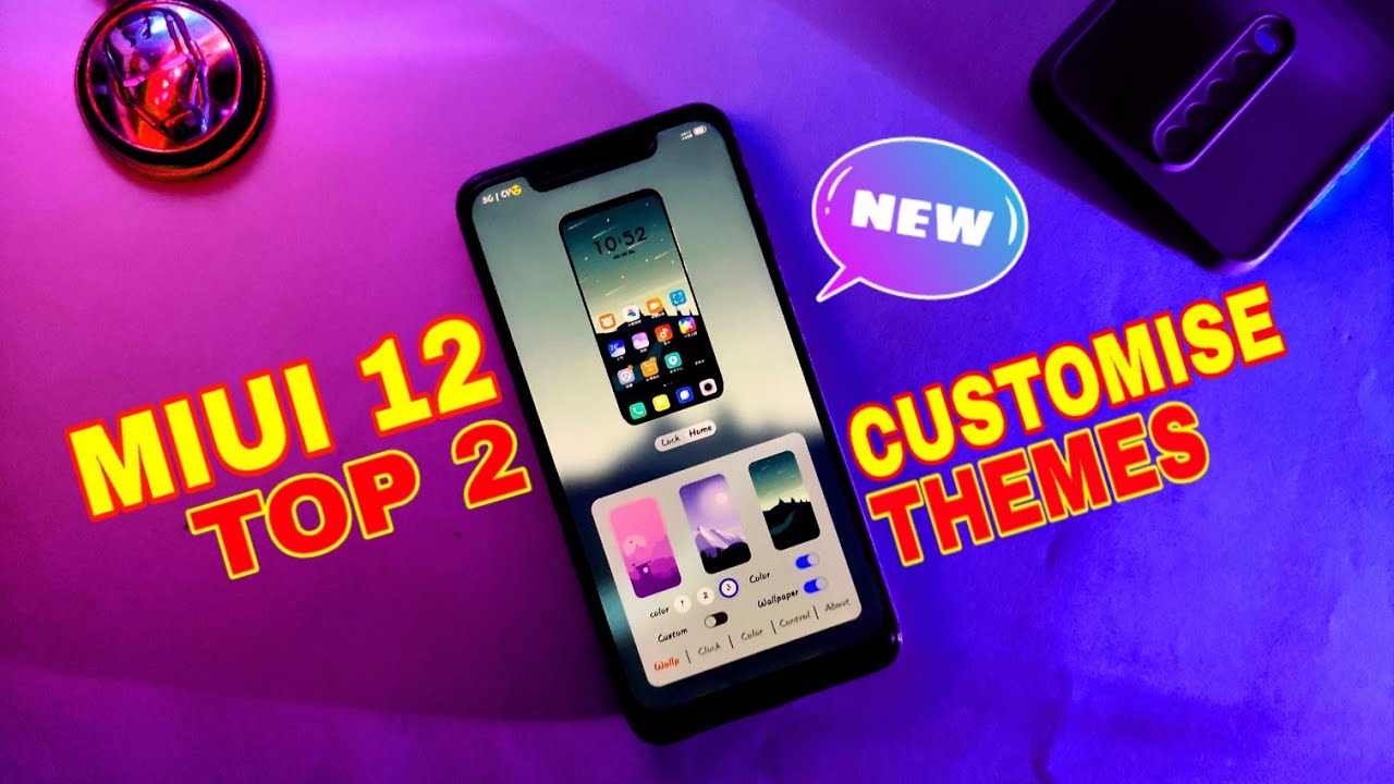 MIUI 12 New Customisation Themes Dark Mod Support For Any Xiaomi Device