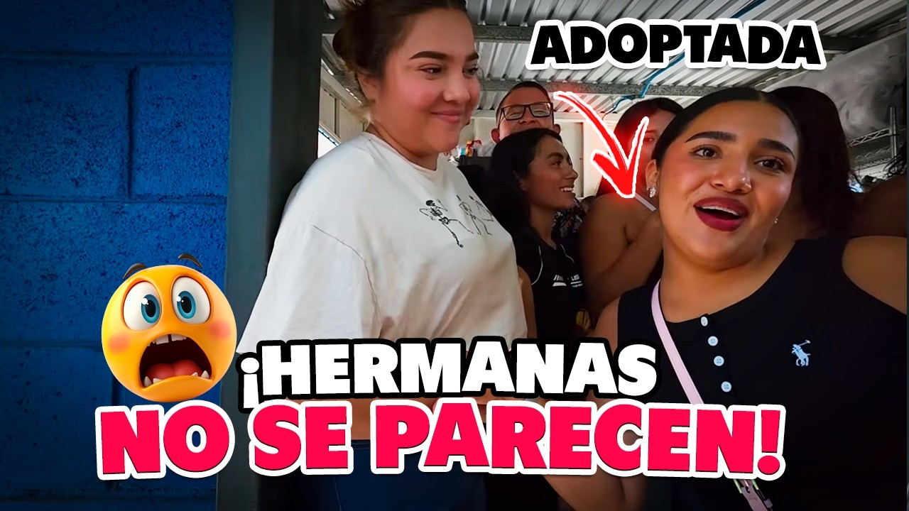Llegamos a la casa de Ruth y así nos recibió su Familia