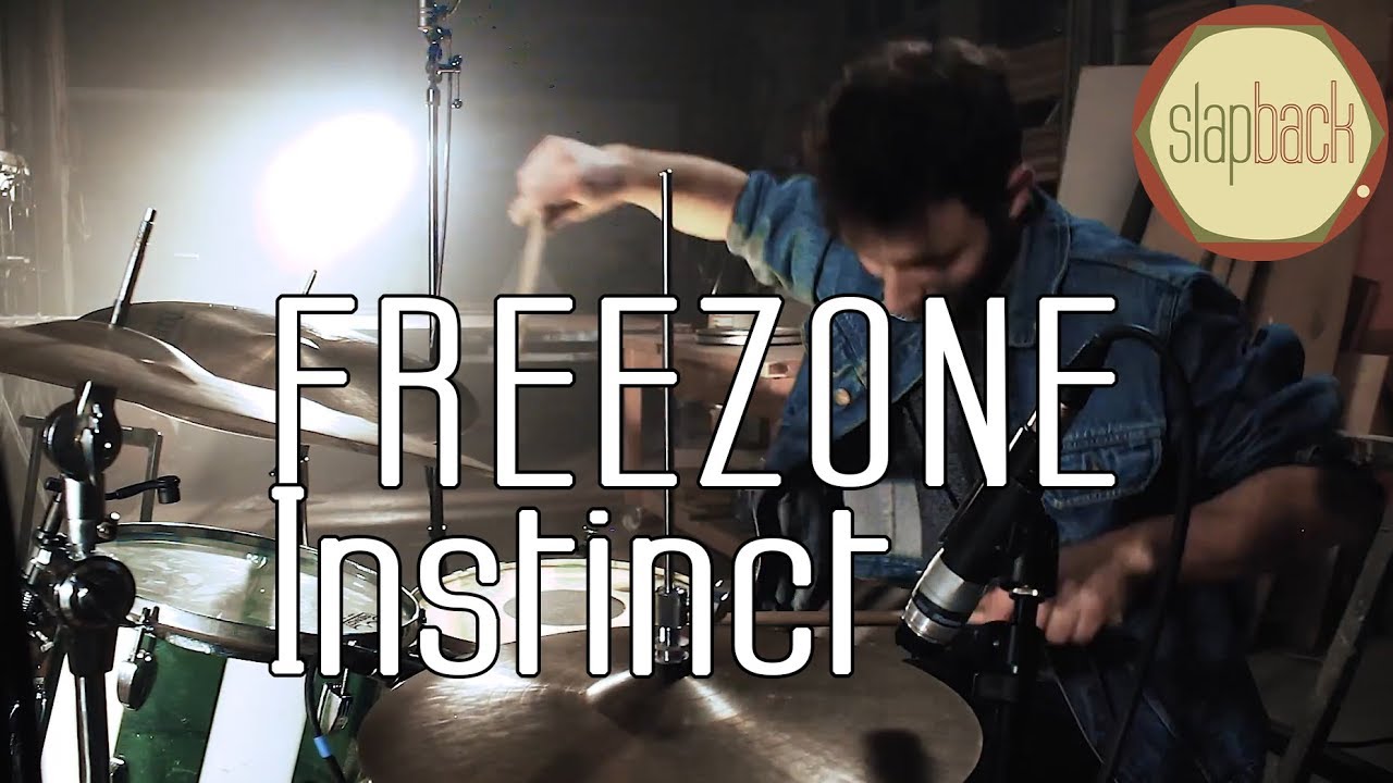Freezone - Instinct | Slapback live session @ L'Harmonie