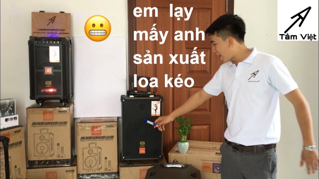 Mua LOA KÉO - BÍ MẬT ĐẰNG SAU LOA DỎM , KÉM CHẤT LƯỢNG