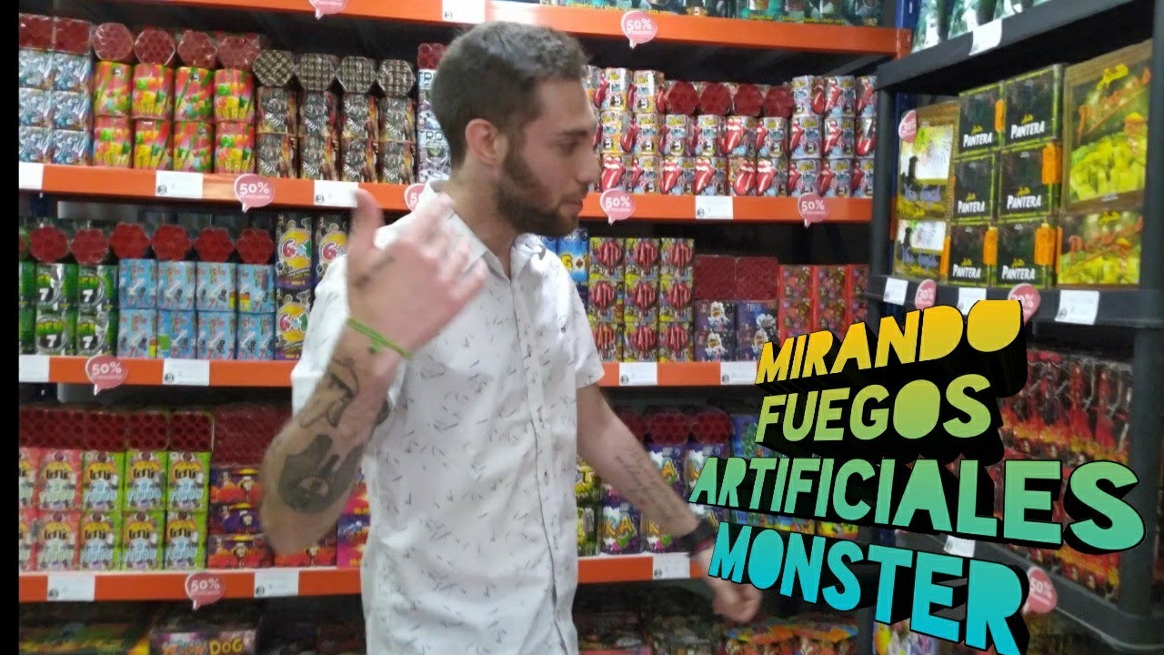 ¡Mirando Fuegos artificiales! - Monster - MarioBoss 15