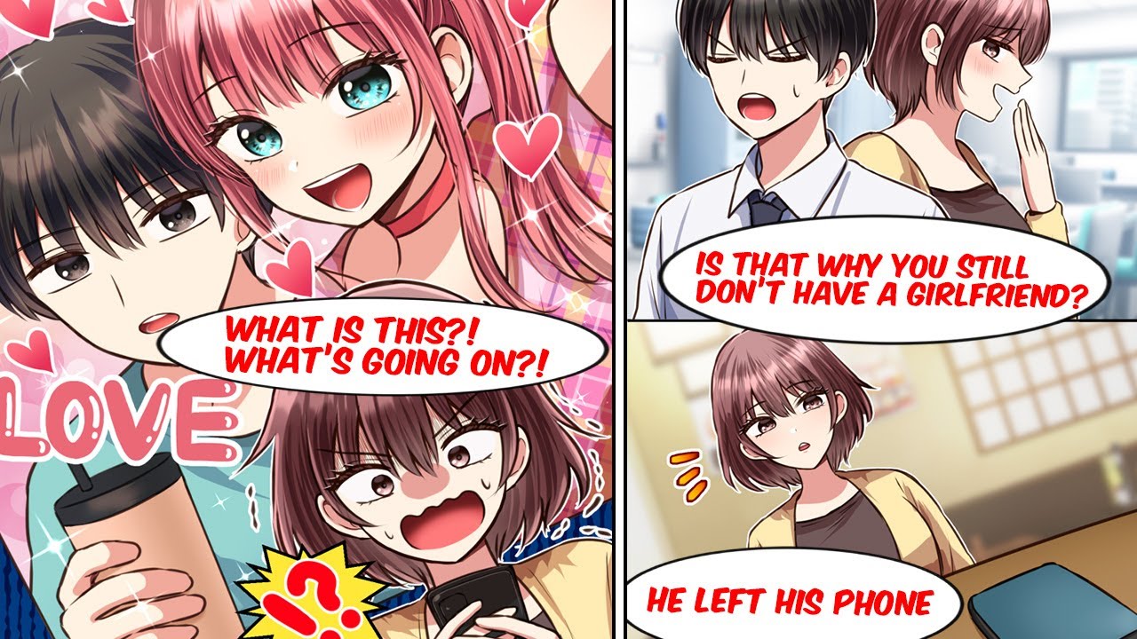 [Manga Dub] My Beautiful Coworker Teased Me… Until She Saw Me With a Famous Idol?! [RomCom]
