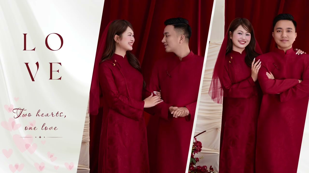 HAPPY WEDDING NGUYỄN SƠN & THUÝ QUỲNH