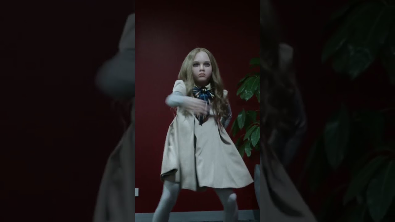 M3GAN (MEGAN) dance scene #creepy