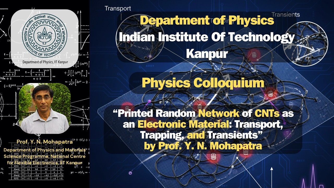 Printed Random Network of CNTs as an Electronic Material: Transport, Trapping, and Transients