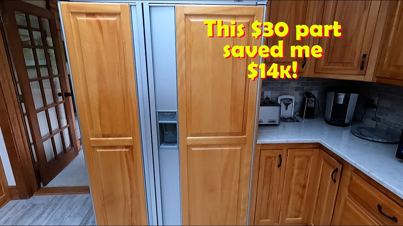 Sub-Zero 590 freezer not getting cold enough, bad defrost terminator!