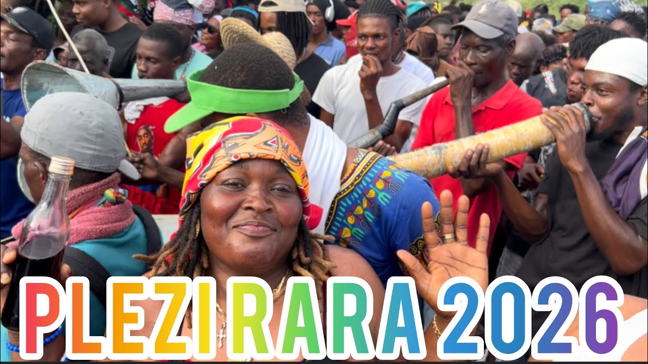 Plezi rara 2026 🪘🥁🪇