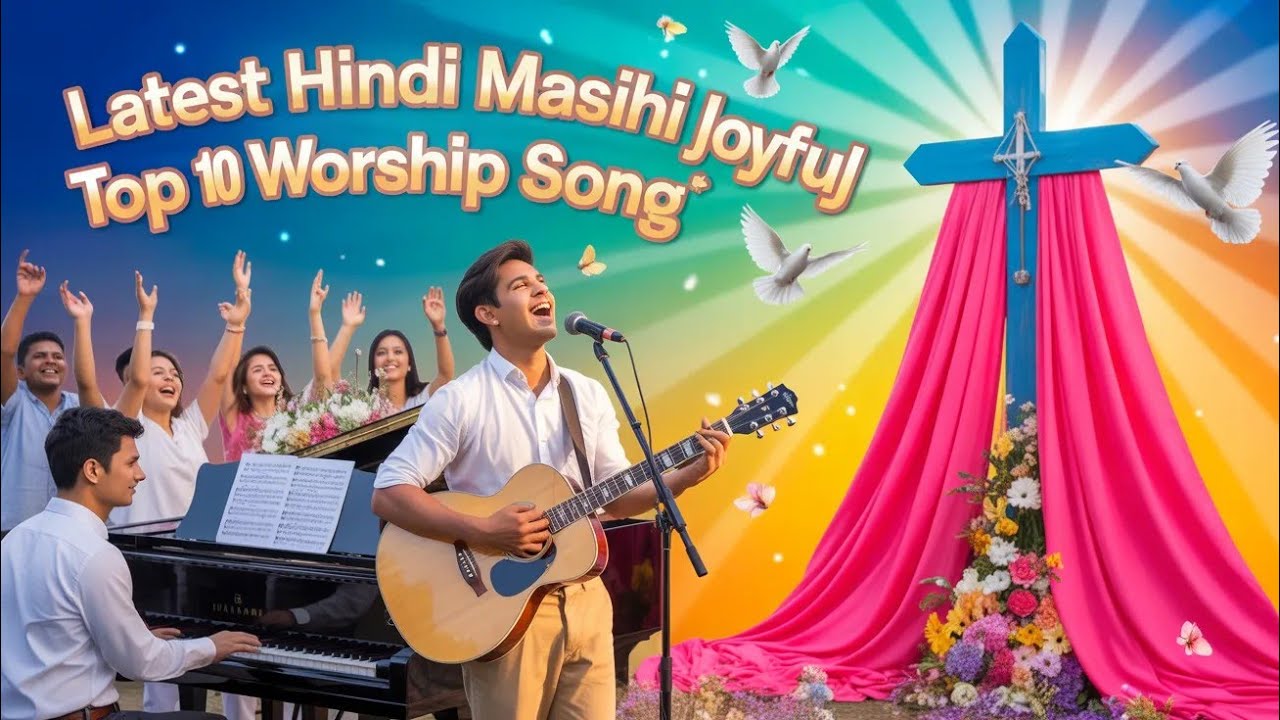 यीशु बुला रहा है। | New Hindi Masihi Joyful Energetic Top Nonstop Worship Song 