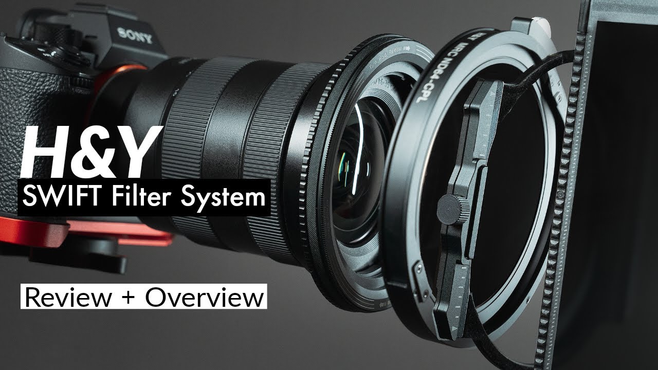 The H&Y RevoRingSWIFT Filter System - Review and Demonstration | Versatile Filters for Photo & Video