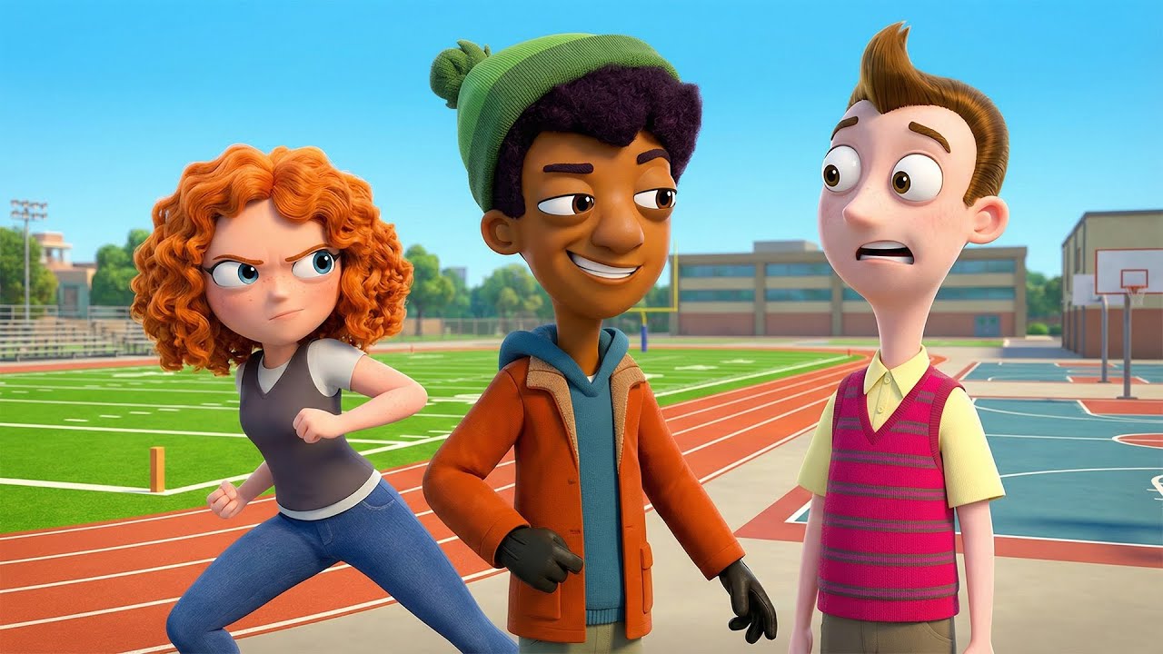 The Ultimate Sports Field Attack! 🏅⚡| Fun Times with Milo Murphy | Milo Murphy’s Law Animation