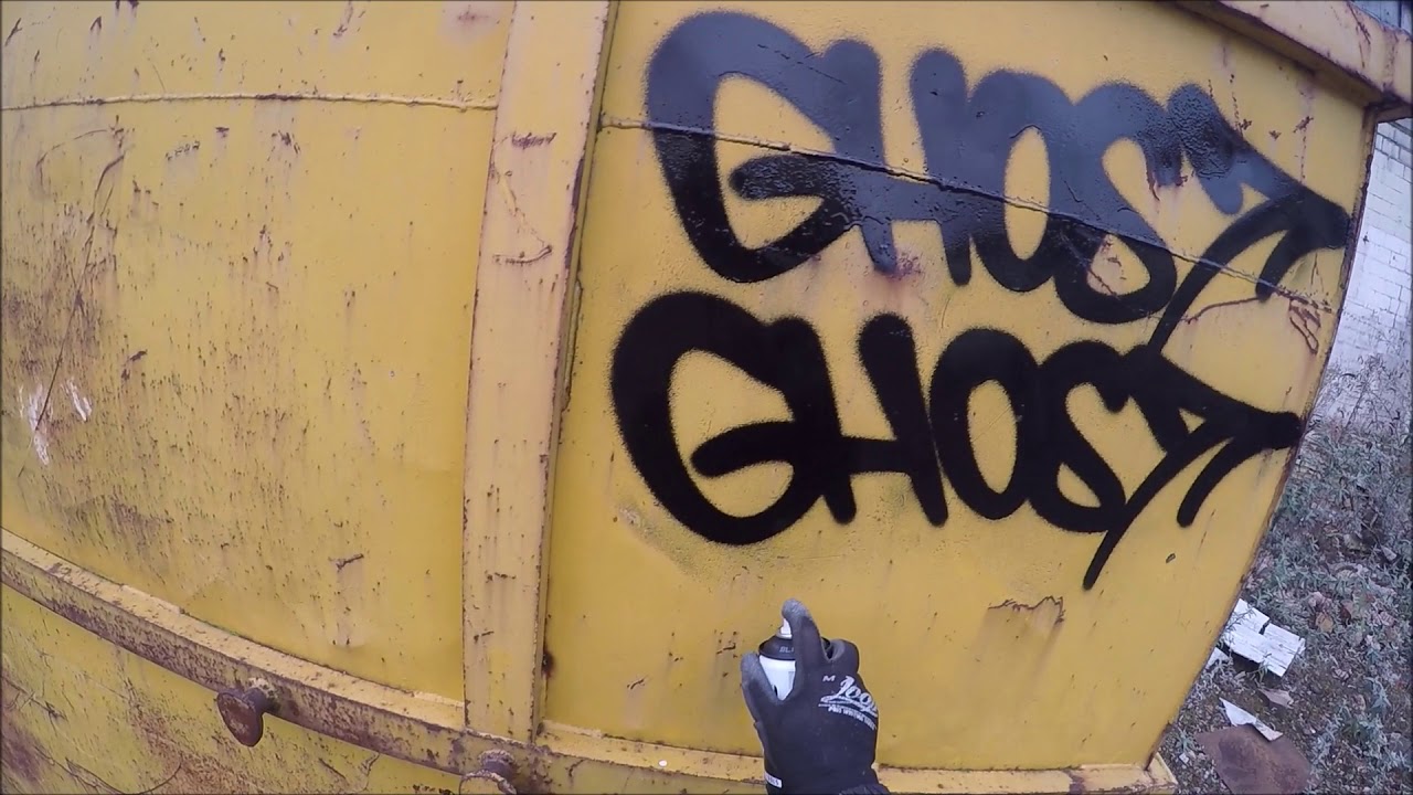 Graffiti - Ghost EA - New Tings Raw
