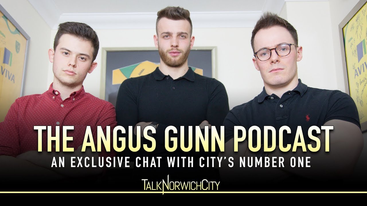 THE ANGUS GUNN PODCAST - AN EXCLUSIVE CHAT WITH CITY'S NUMBER ONE