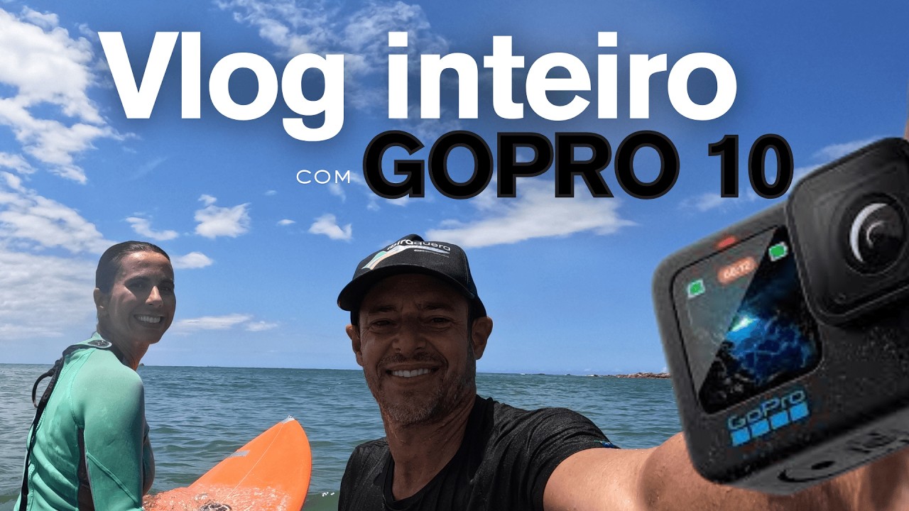 Gopro 10 em 2026 ainda serve ? Utilizo no mar e no meu processo criativo