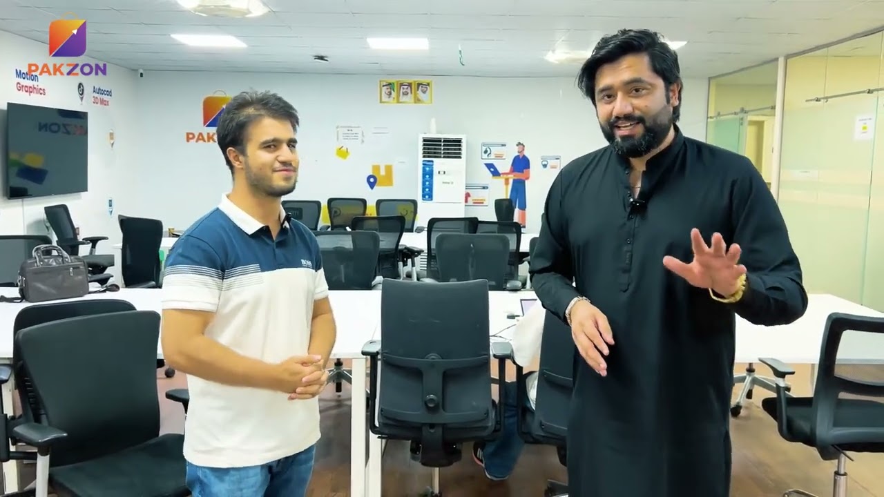 From Job Hunter to CEO: Ahmed's Inspiring Journey with Pakzon!