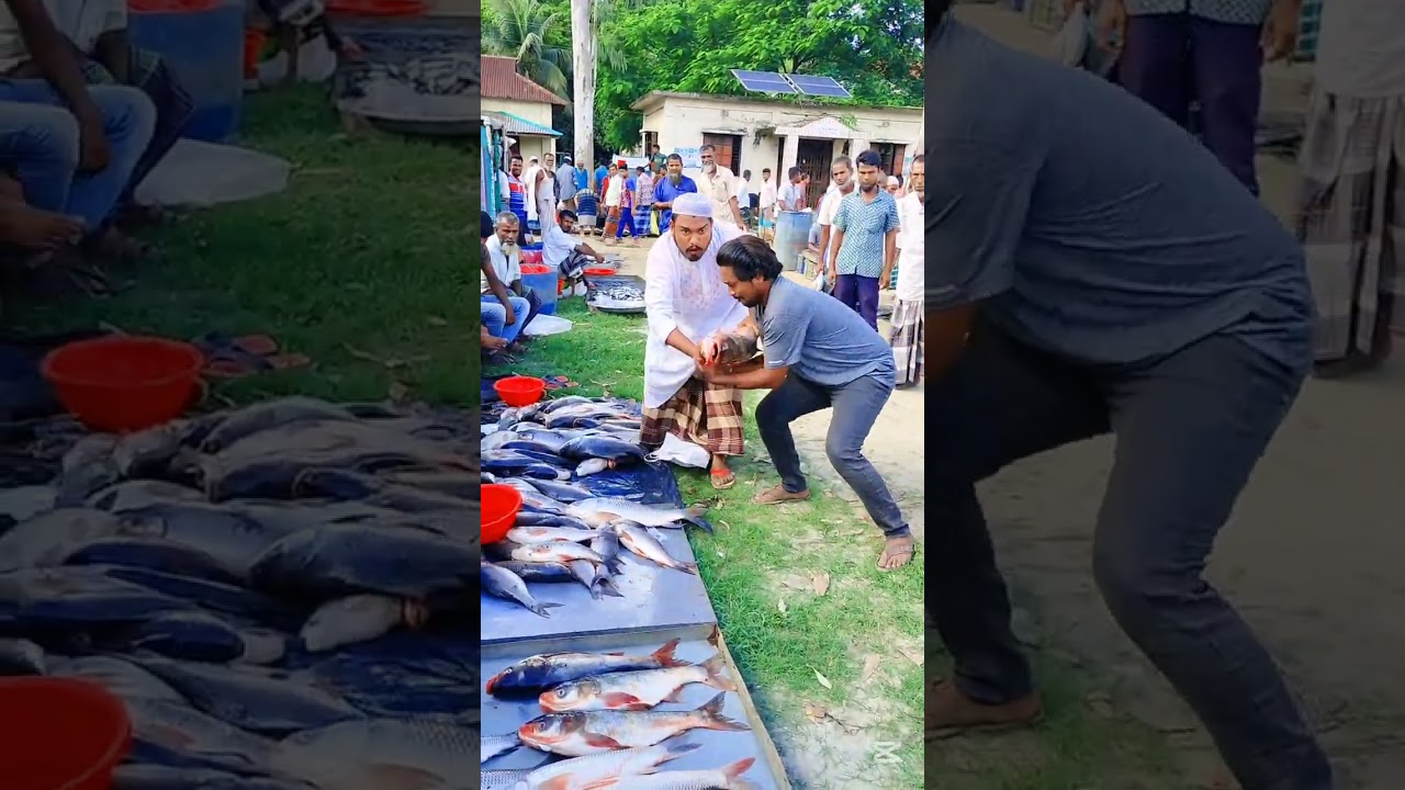 20kg fish stolen🙆‍♂️😜🤣