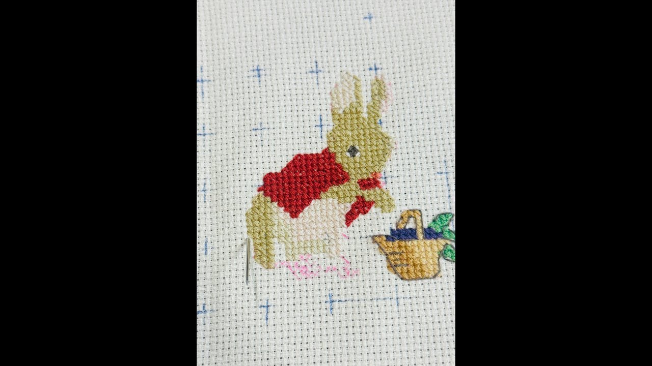 【刺繍】ピーターラビット73号②　