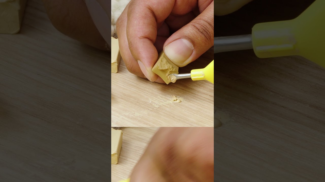 Deep scratch in your wooden floor? Here&rsquo;s the fix! 🪵🛠️